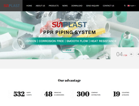 HDPE管材客户海外推广案例